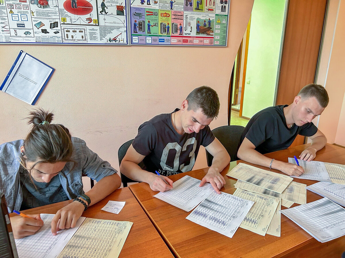    Бойцы студотряда «Энергостарт» сдали экзамен по электробезопасности Андрей Севостьянов