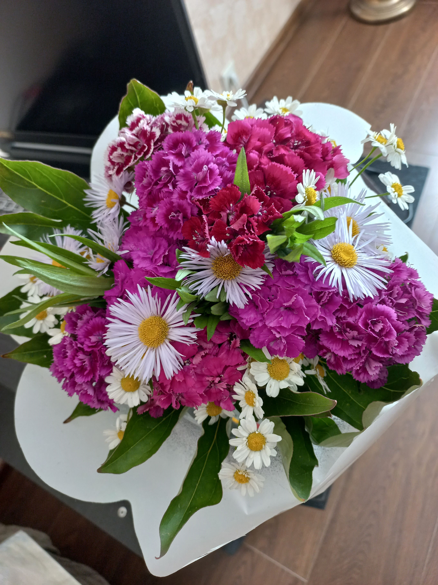 Мой букетик. 