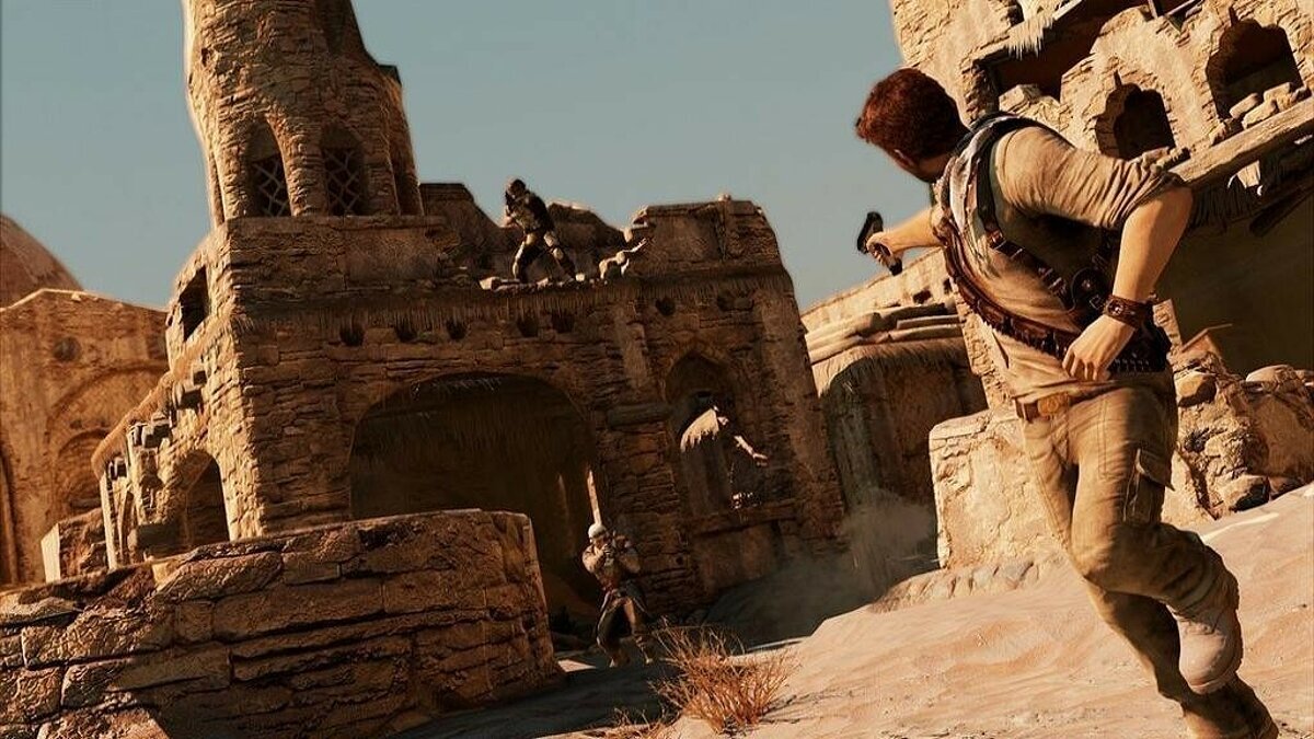 Uncharted 3: Drake's Deception