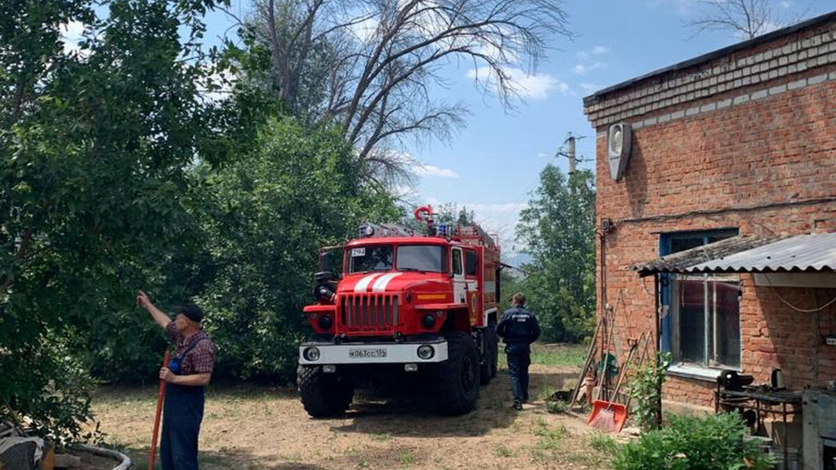 Детский лагерь эвакуировали из-за пожара под Волгоградом |  НовостиВолгограда.ру | Дзен