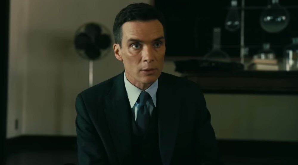     Кадр из фильма «Оппенгеймер» (2023)