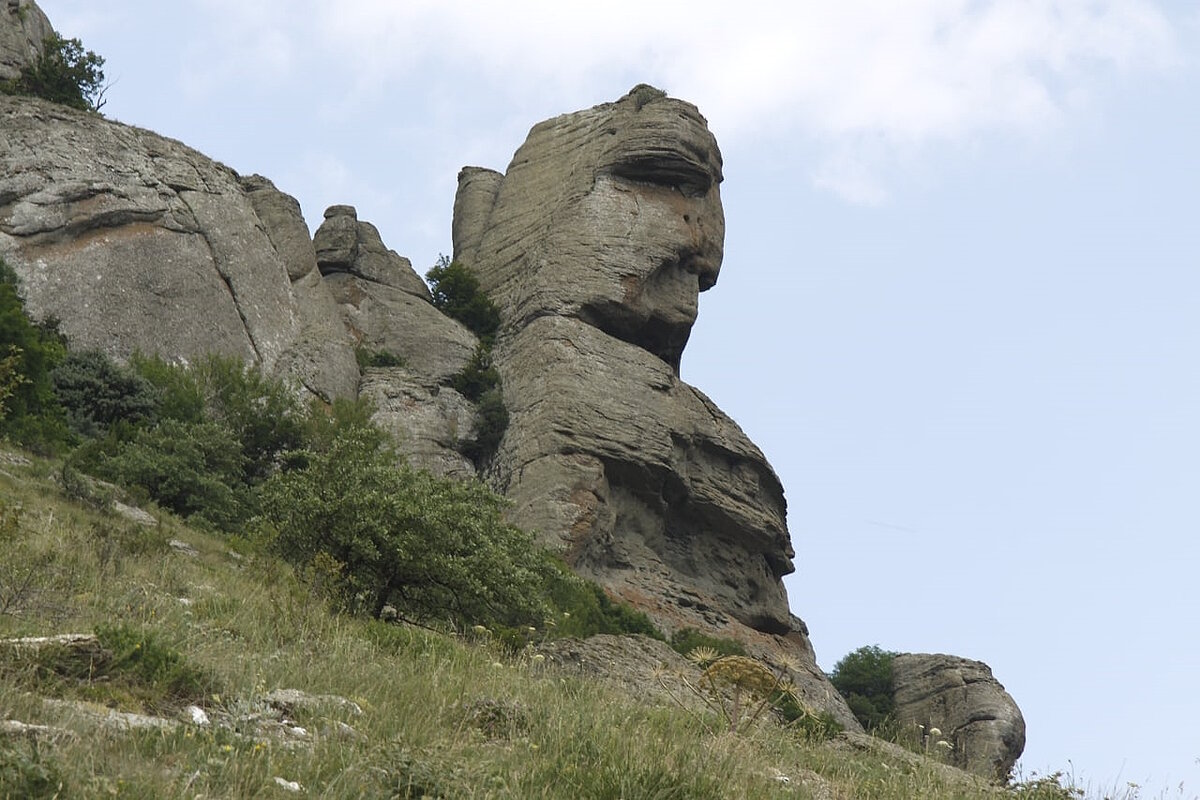 Демерджи-живописная гора в Крыму Мир вокруг тебя Дзен