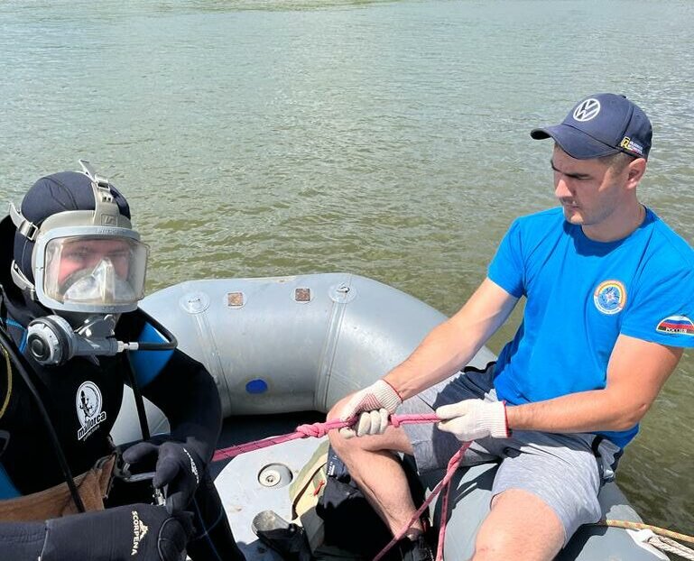    В Илекском районе из реки Урал достали тело мужчины Кристина Просвиркина