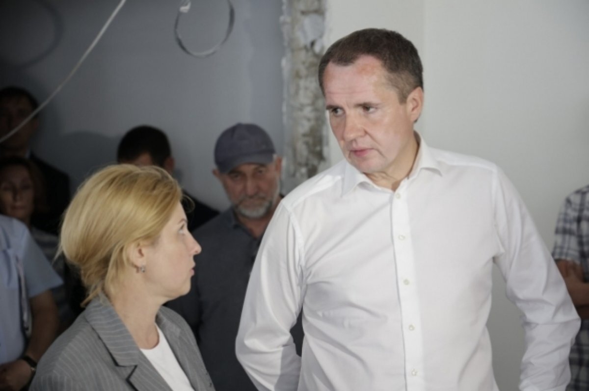    Вячеслав Гладков проверил ход капремонта учреждений образования в Белгороде