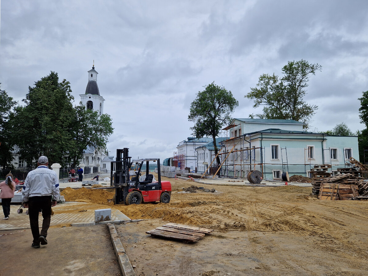 соборная площадь в арзамасе