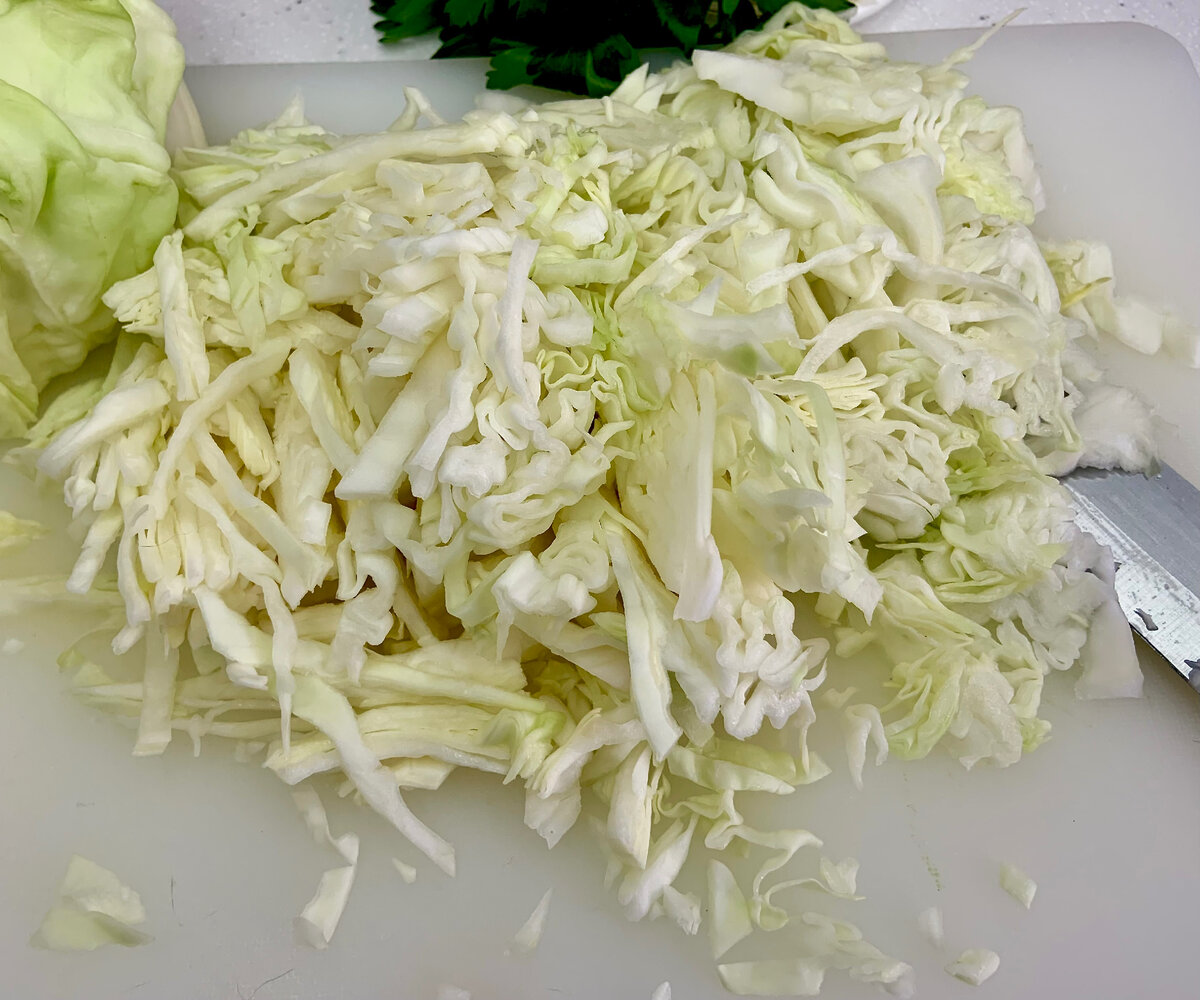1/2 кочана капусты