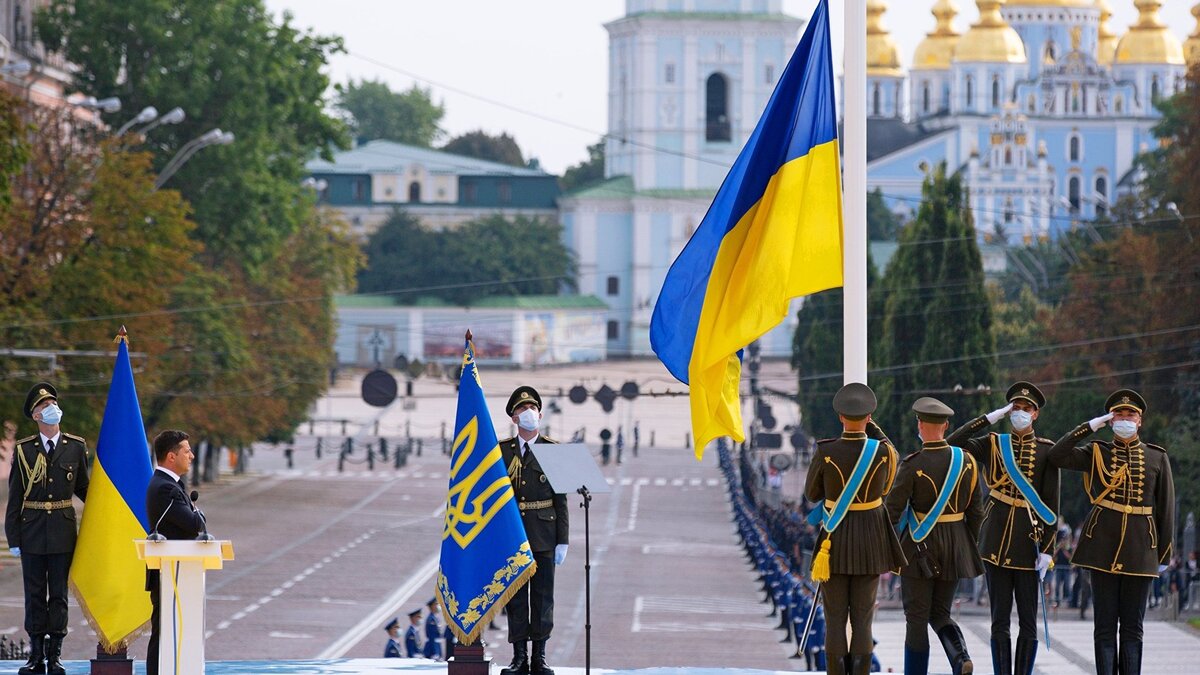    " День независимости Украины© РИА Новости . Стрингер