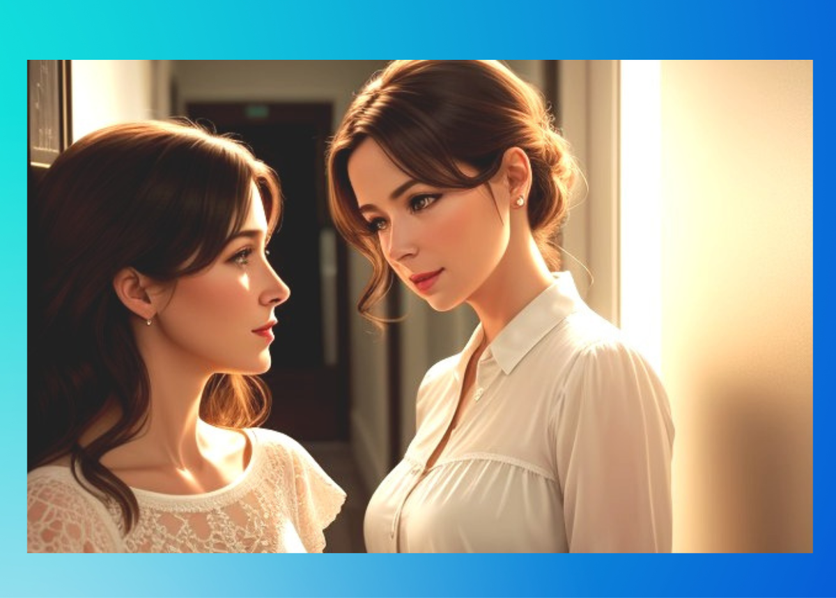  Я кто? Я любимая женщина Михаила,