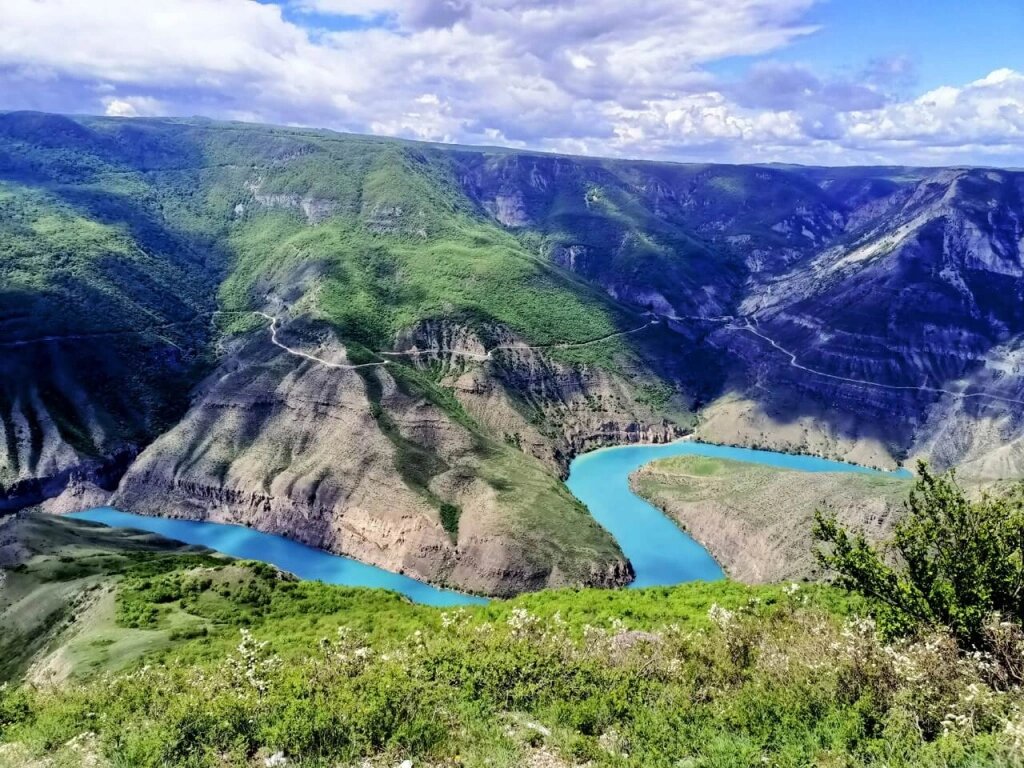 Махачкала каньон сулакский фото