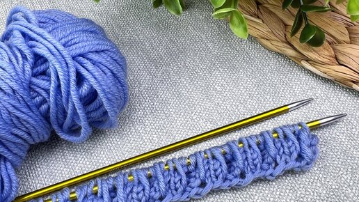 👌🎉ВЕЛИКОЛЕПНО - ЭТО ФАКТ! 🌸ОБЪЕМНЫЙ УЗОР СПИЦАМИ(вязание спицами для ...