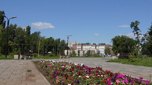 Секс в парке