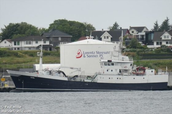     Фото: Paul Misje / MarineTraffic