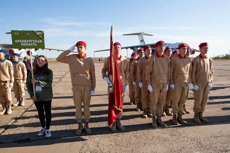    Идет набор волонтеров на финал «Зарницы Поволжья» в Оренбурге Кристина Просвиркина