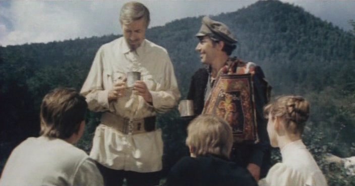 Кадр из фильма "Пропавшая экспедиция" (источник: www.film.ru)