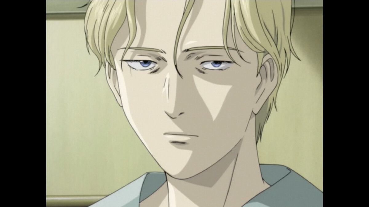 Йохан Либерт, антагонист. Скриншот из аниме. Copyright Madhouse
