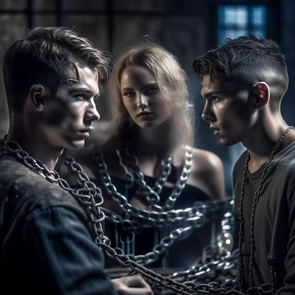 "Женщина для хозяина", Екатерина Широкова. Изображение Kandinsky