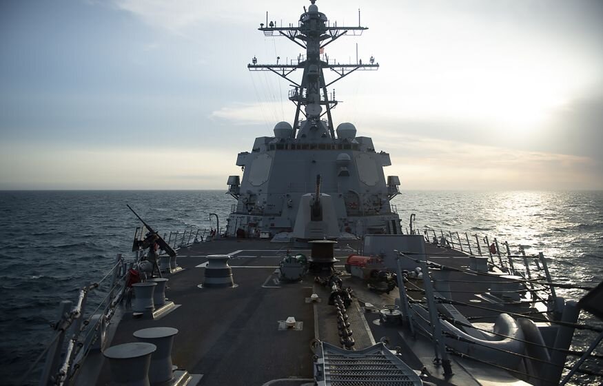    В Японское море зашли военные корабли Китая