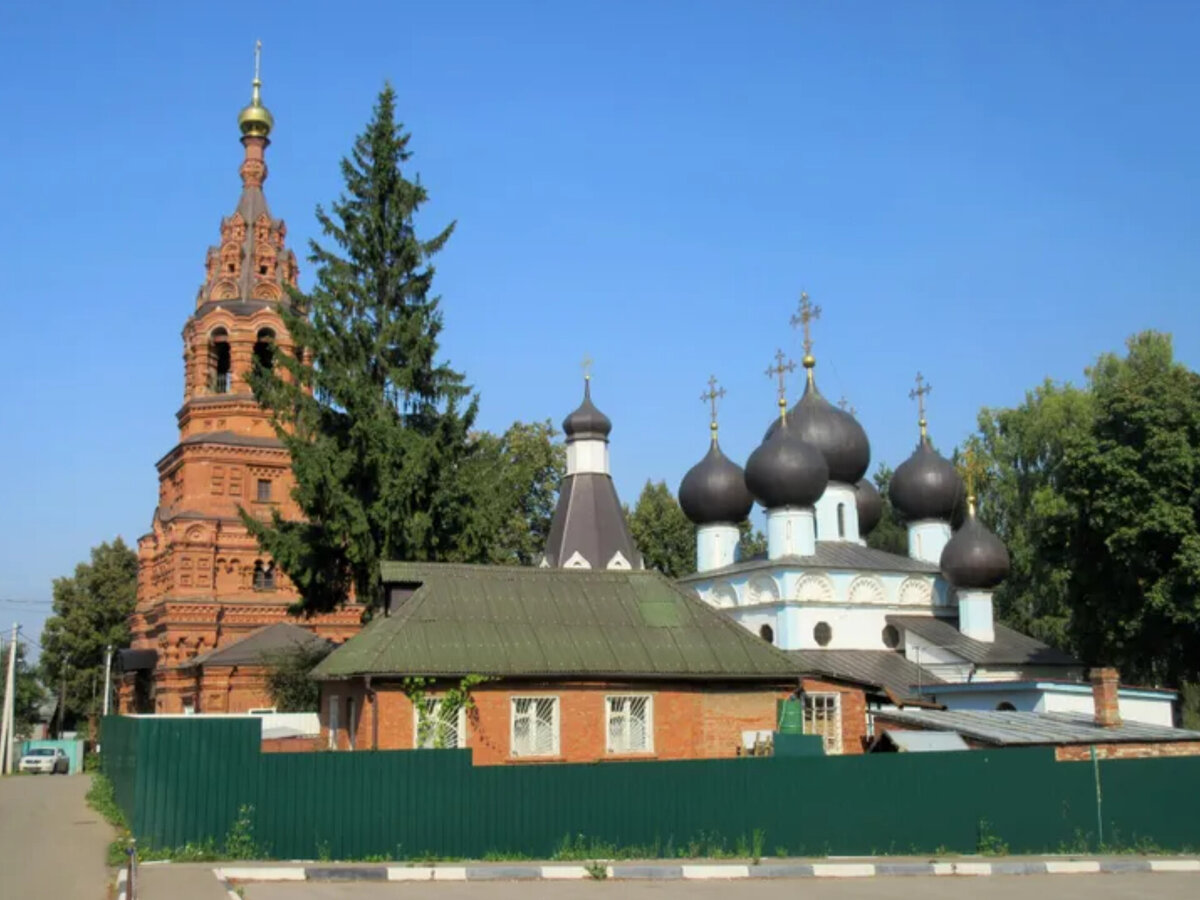 Церкви Балашихи