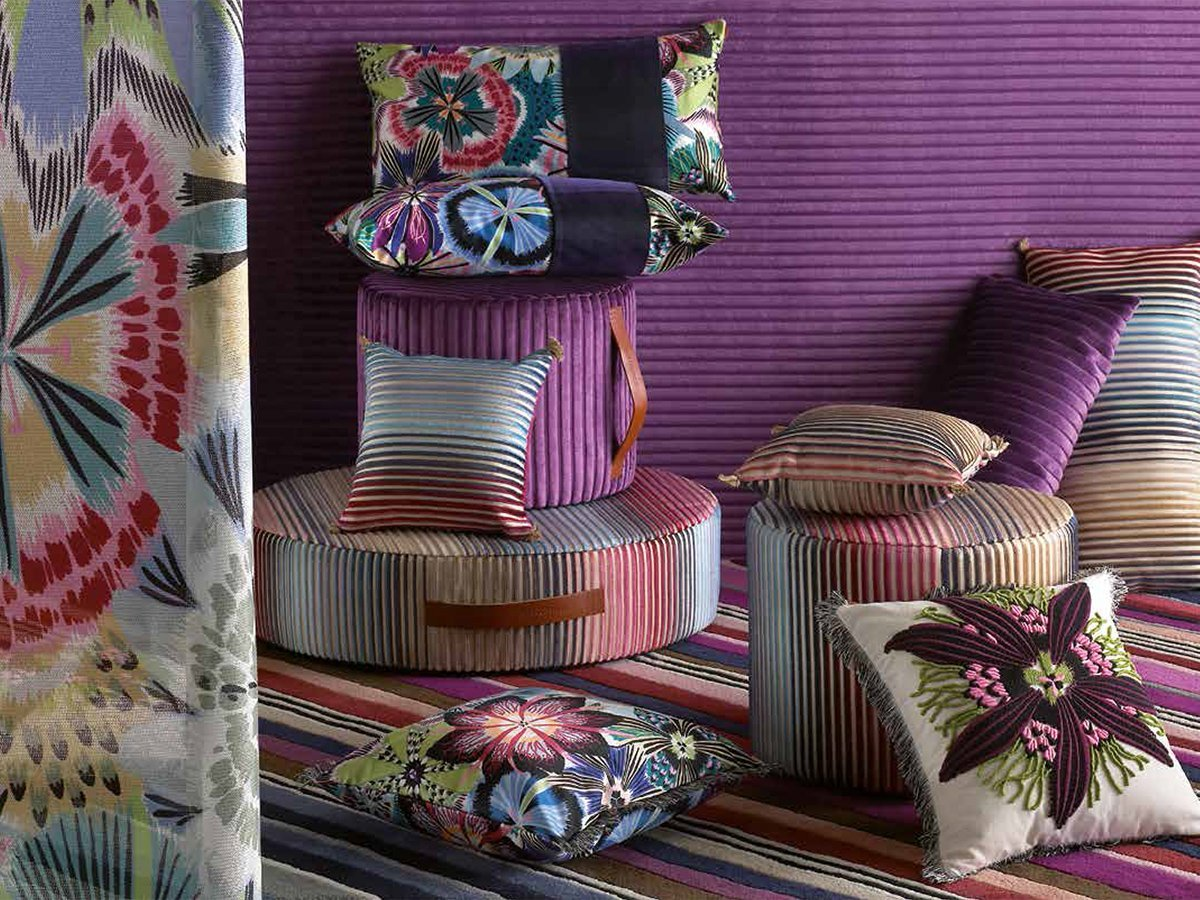 Использование ткани. Missoni Home шторы. Домашний текстиль в интерьере. Текстильный декор интерьера. Текстильные изделия в интерьере.