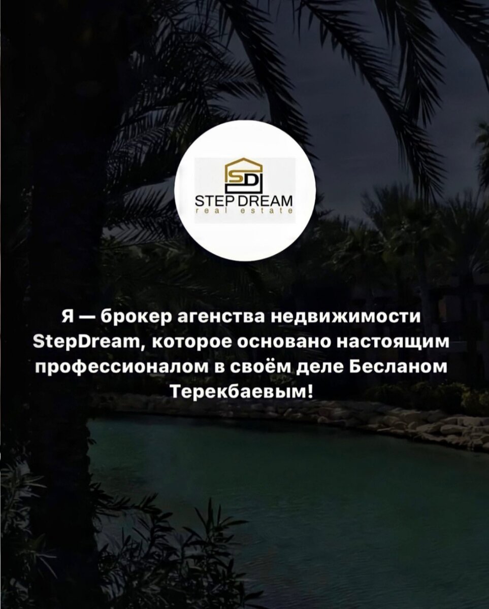 Компания недвижимости Stepdream 