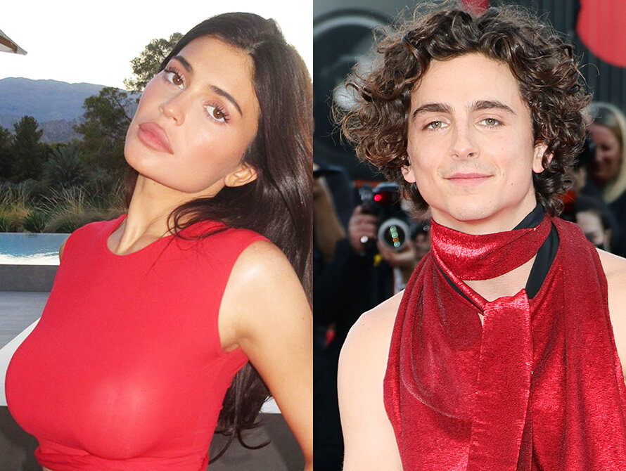 Кайли Дженнер и Тимоти Шаламе «дружат» с января Европа Плюс Дзен