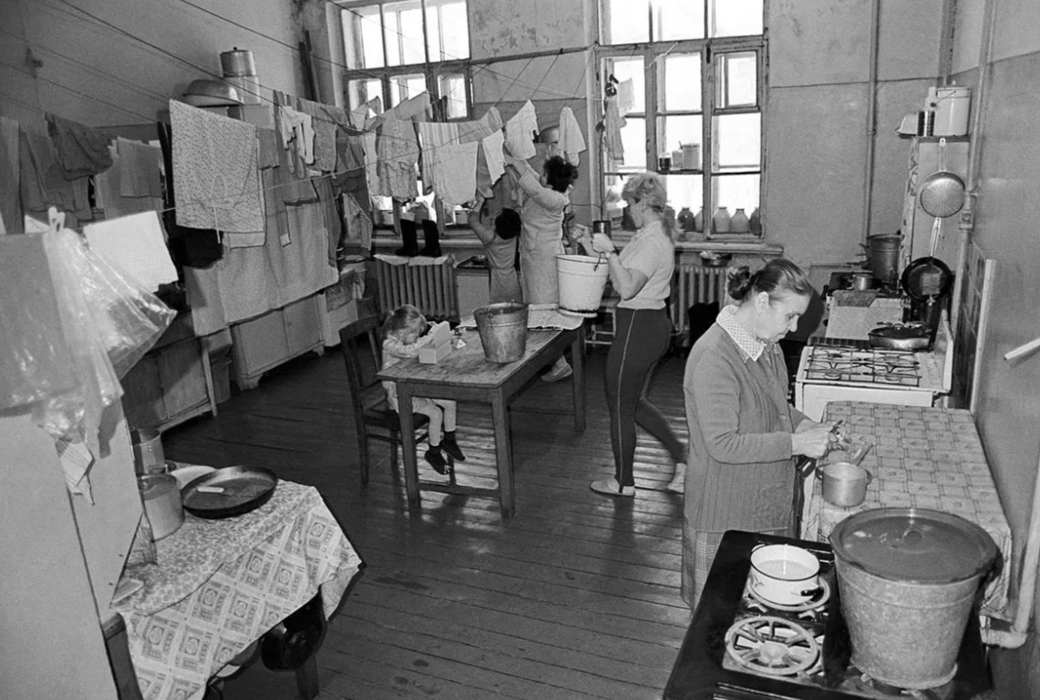 План коммунальной квартиры ссср