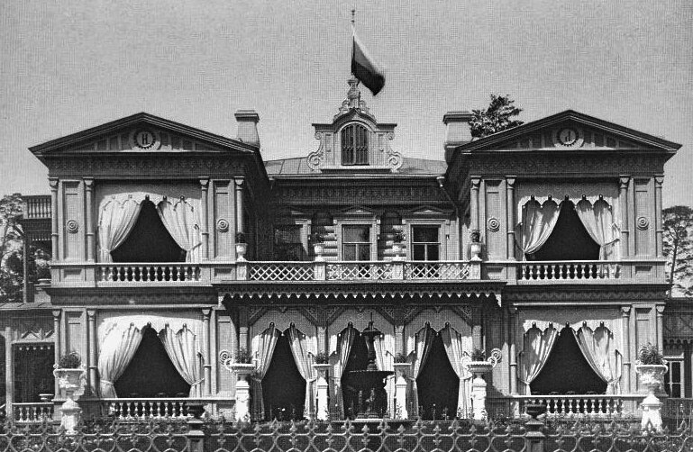 Вот так выглядела "лесная школа" в Сокольниках в 1920-ые годы. Фото http://m-prosek.ru.