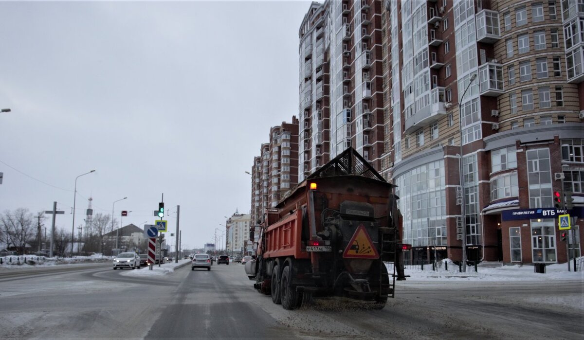    В Сургуте к 1 Мая планируют завершить генеральную уборку