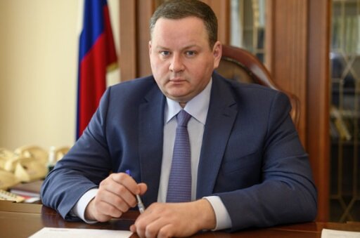 А. Котяков, министр труда и социальной защиты населения. Фото: пресс-служба Минтруда