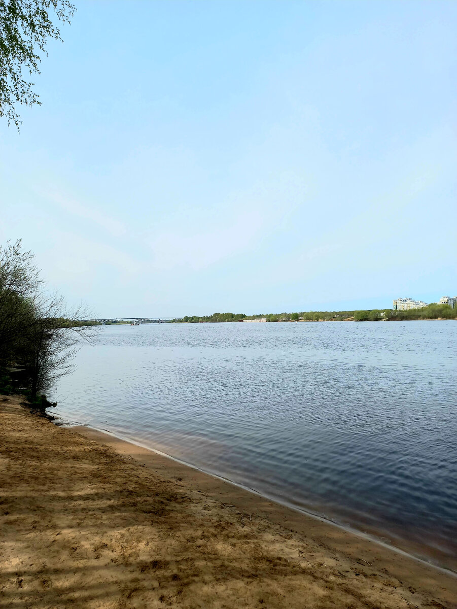 Дубна, Волга, 30.04.2023.