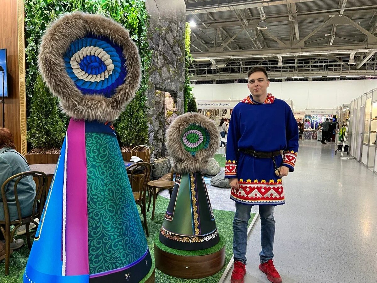 В павильоне 57 на ВДНХ