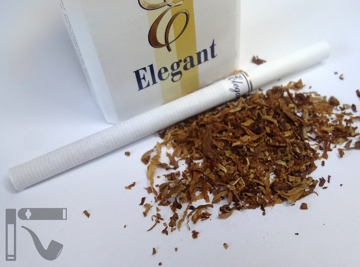 "С редким табачным вкусом!" Так отзываются о сигаретах Elegant Slims ...