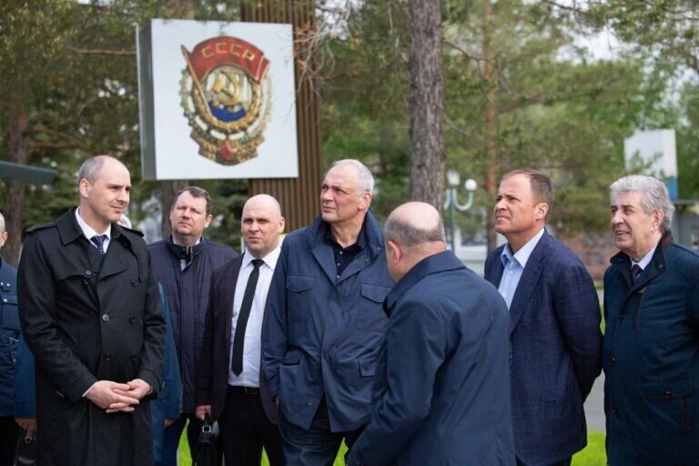    В Оренбурге Игорь Комаров и Магомедсалам Магомедов оценили технический потенциал «Стрелы» Андрей Севостьянов