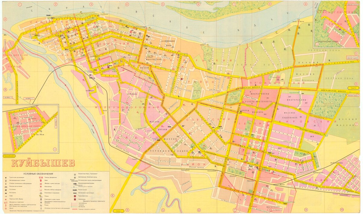 Вот так, на одном берегу Волги, вырос огромный город