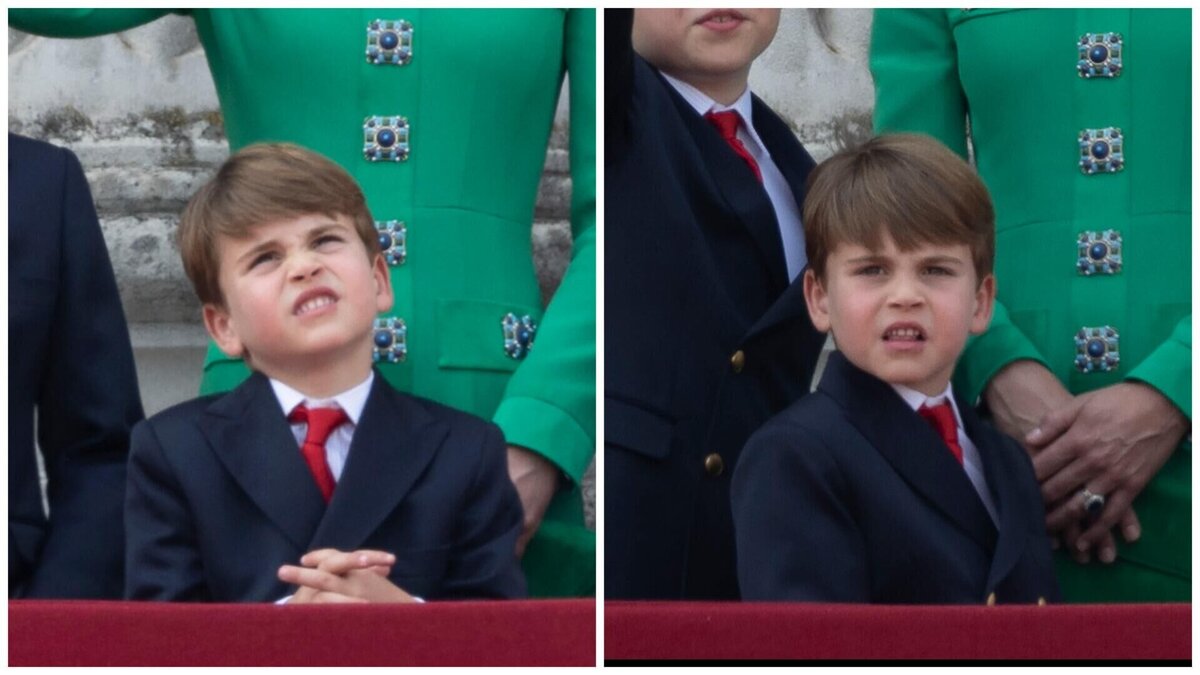    Принц Луи© Globallookpress