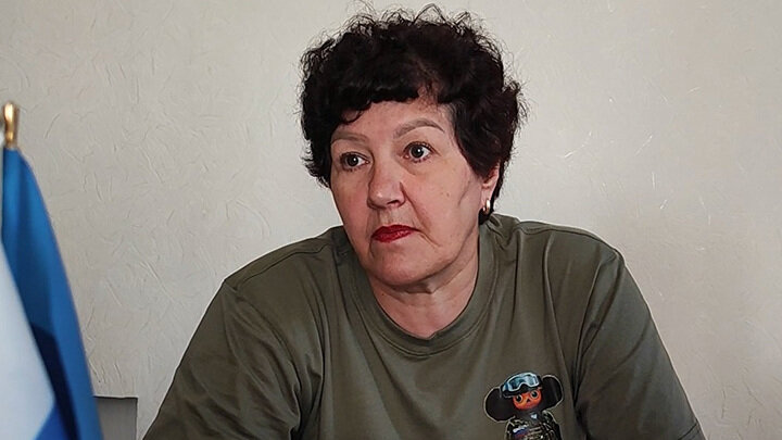 НА ФОТО ЮЛИЯ НАЗАРЕНКО - ОДНА ИЗ ЖЕРТВ СБУ, ГЛАВА АДМИНИСТРАЦИИ КРЕМЕНСКОГО РАЙОНА ЛНР. ФОТО: ЦАРЬГРАД