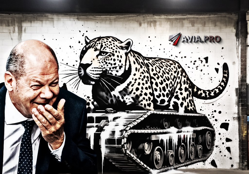 Fantasías locas de los políticos: Scholz quiere devolver los leopardos forrados de Rusia