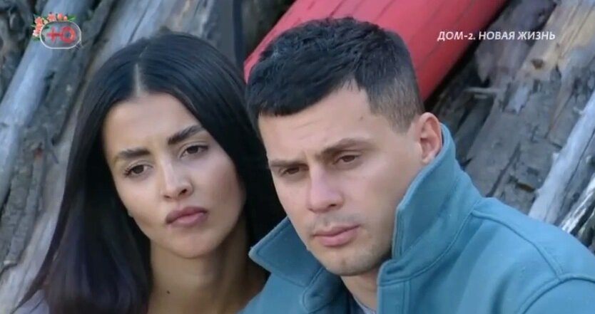 Иван Барзиков и Кристина Бухынбалтэ (фото из Telegram)