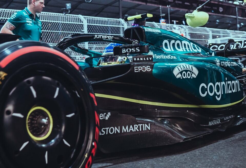    Aston Martin F1 Team