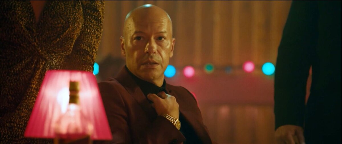 Кадр со съемок