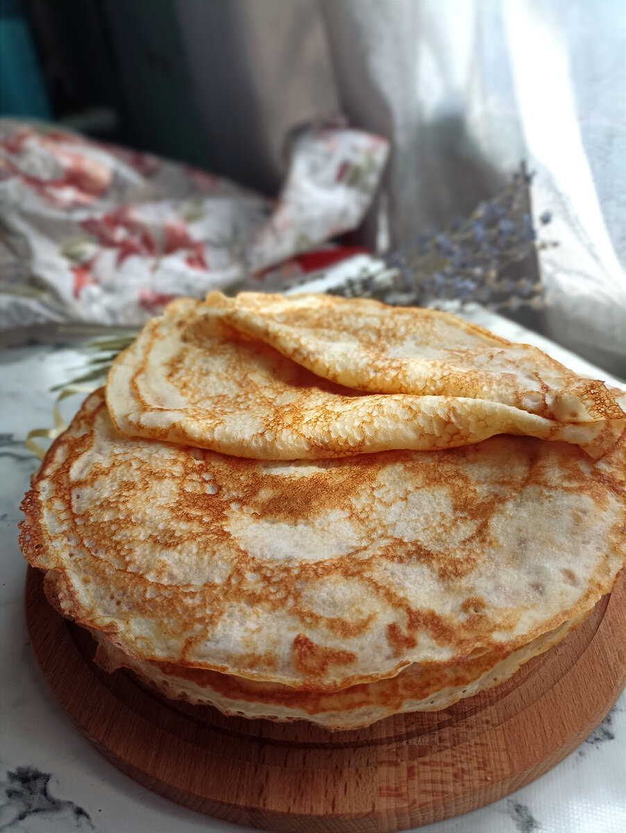 Блины на простокваше рецепт