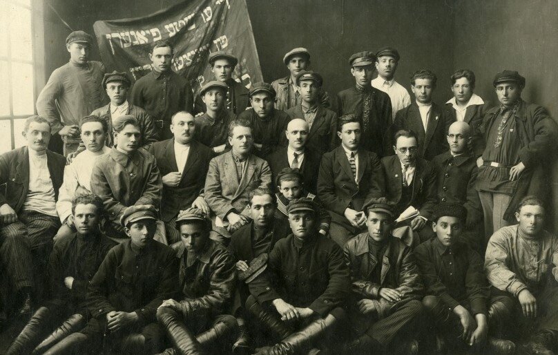 Первая группа переселенцев из Винницкой области. Май 1928. Фото: Госахив ЕАО