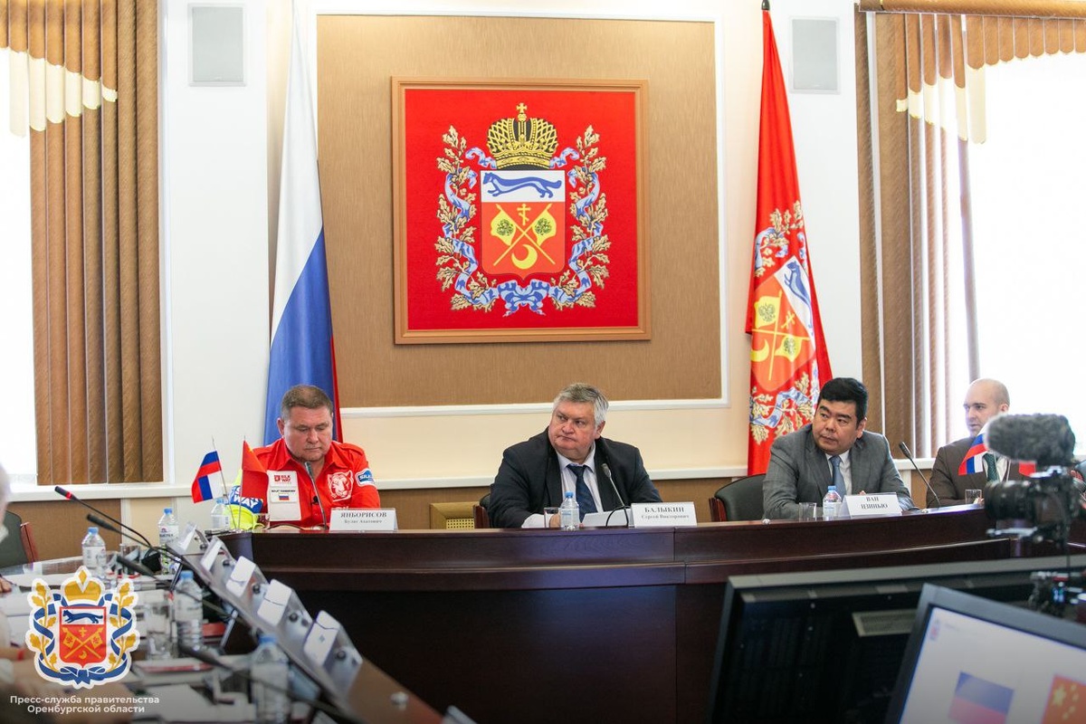  📷    В особой экономической зоне «Оренбуржье» появится транспортно-логистический терминал Кристина Просвиркина