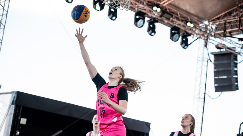    Чемпионат России по баскетболу 3х3 ©РФБ, Иван Ермаков Фото