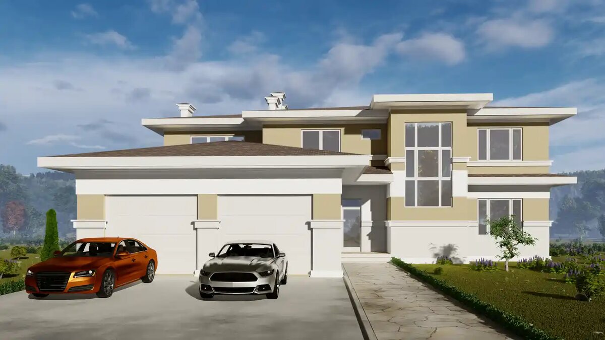 Проект дома - H-047