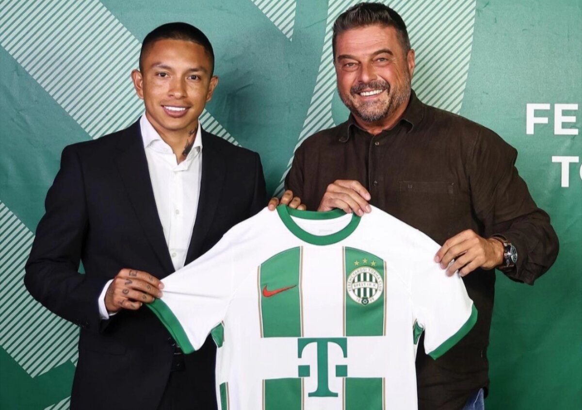 Кристиан Лионель Рамирес Самбрано | ФК «Ференцварош» | Венгрия