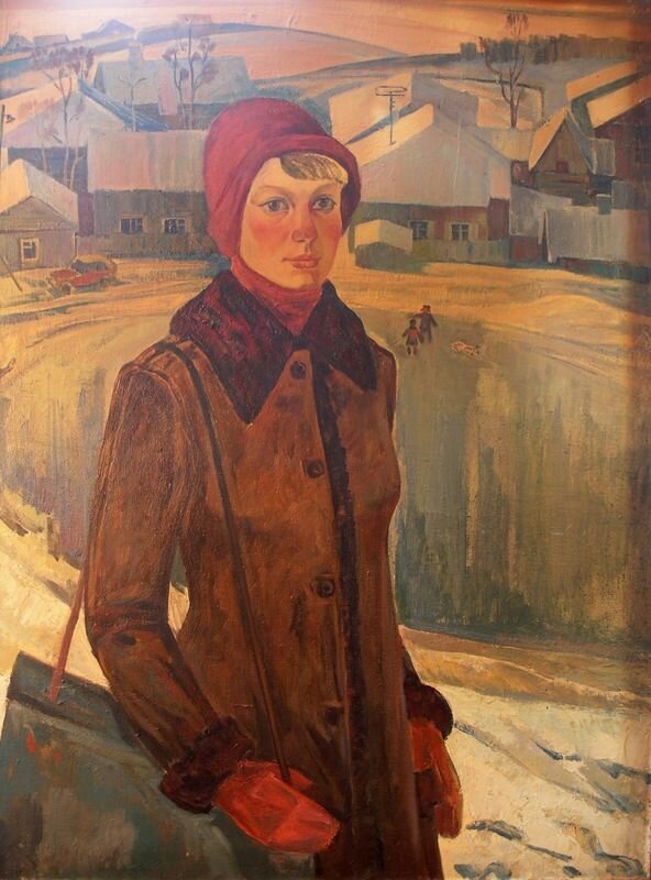 художник талалаев анатолий николаевич 1929 1989. иван куликов физкультурница. художник волков юрий александрович (1919-1990). дейнека текстильщицы 1926. олег ломакин картины.