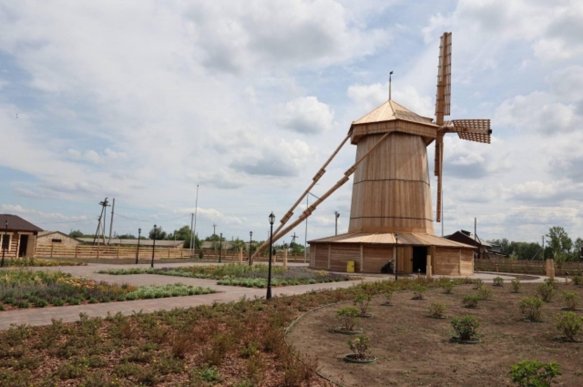    В Самарской области отреставрировали мельницу 19 века