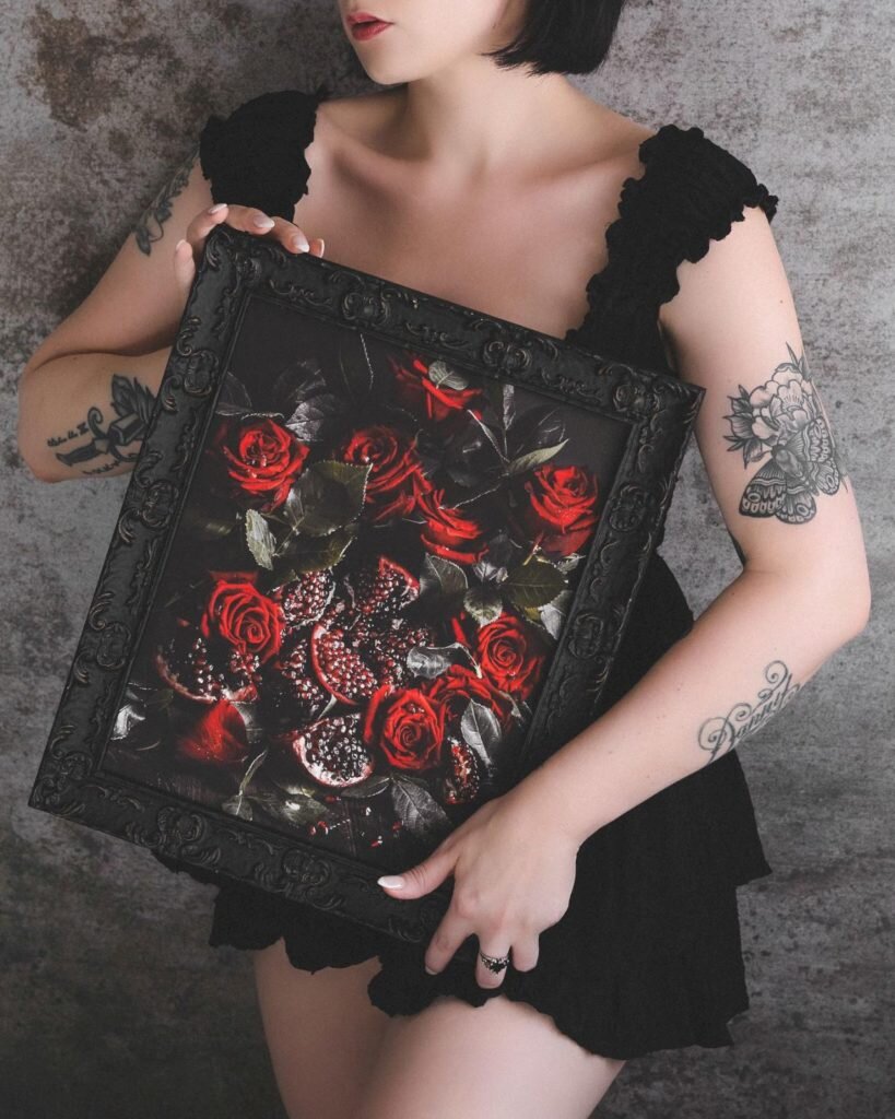     Автопортрет: Alyssa Thorne