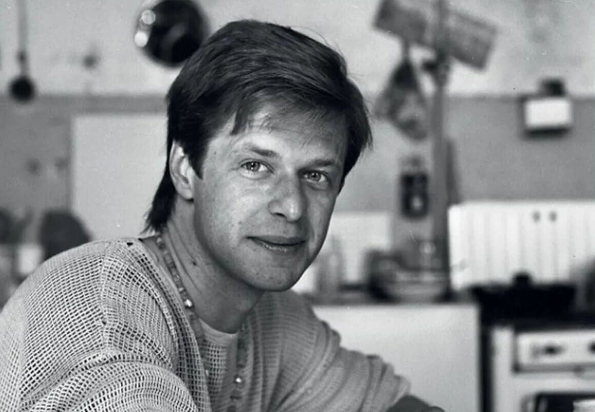    Лидер группы «Аквариум» Борис Гребенщиков даже в молодости выглядел как взрослый мужчина